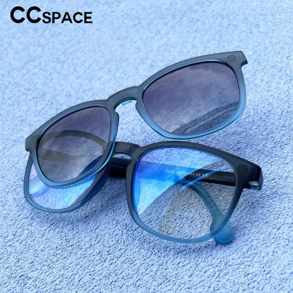 

sunglasses 53540 anti-blue light glasses frame polarized magnetic clip men women optical fashion computer eyeglasses, White;black