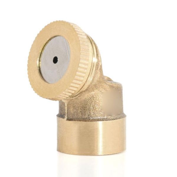 

gold brass spray misting nozzle garden sprinklers for fountain atomization new