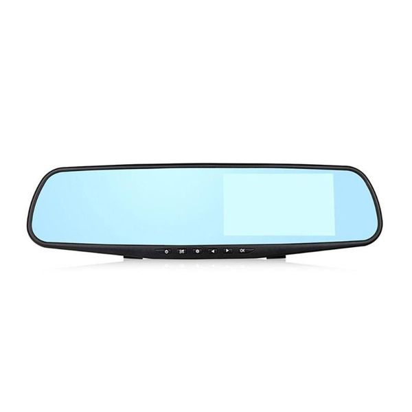 

3.5 inch car dvr mirror camera1080p rear view digital video recorder dual lens auto dash cam ip cameras