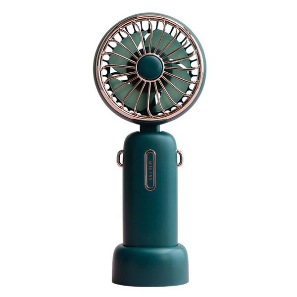 

electric fans cute cartoon mini handheld fan portable usb charging air cooler for student r9cd