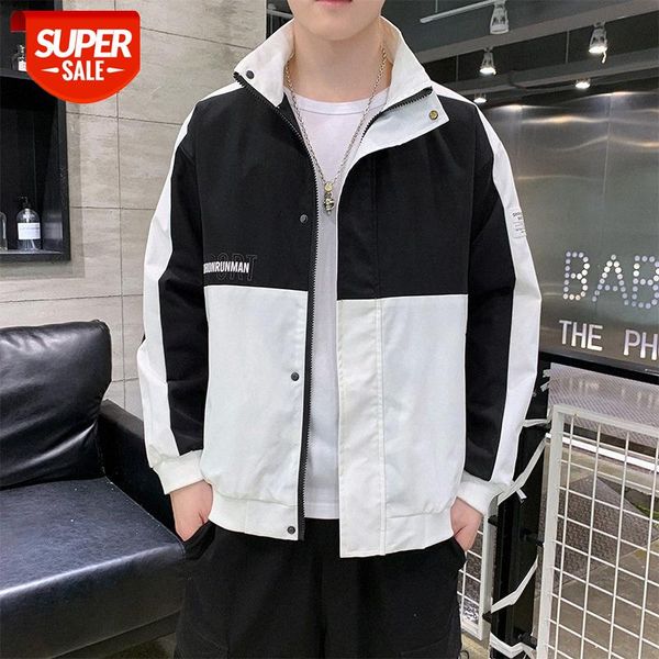 

men's thin casual loose tooling jacket #ry7y, Black;brown