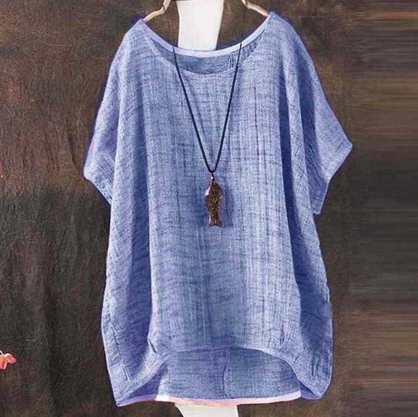 

women's blouses & shirts summer shirt tunic chiffon blouse female blusas retro plaid camisa femnininas baggy casual vintage rmeq, White