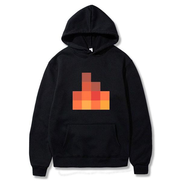 

men's hoodies & sweatshirts sapnap merch loose fashion women men harajuku hoodded youthful clothing sweatshirt streetwear coats, Black