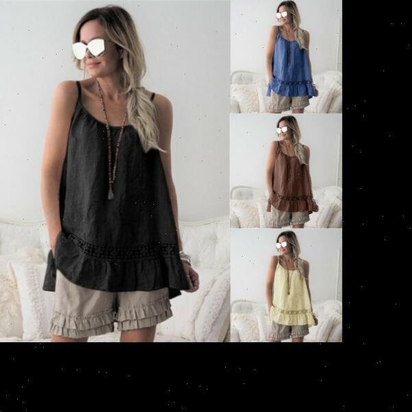 

tank women summer tank lace vest fashion camisole sleeveless casual t shirt drop shipping, White