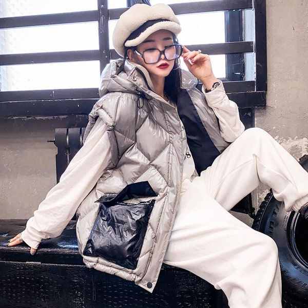 

women's vests #0725, Black;white