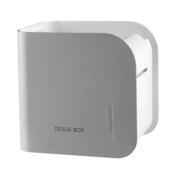 

tissue boxes & napkins toilet paper holder towel dispenser wall bathroom stand shelf basket accessories