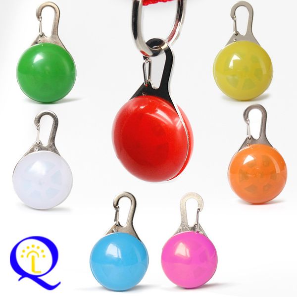 

mixed batch led dog pendant luminous dog tag pet pendant dog flash tag