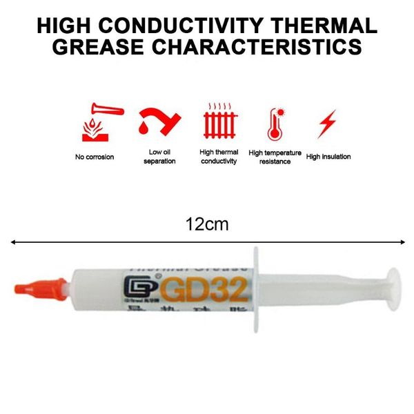 

fans & coolings thermal conductive grease paste silicone plaster heat sink compound for cpu br7 vh99