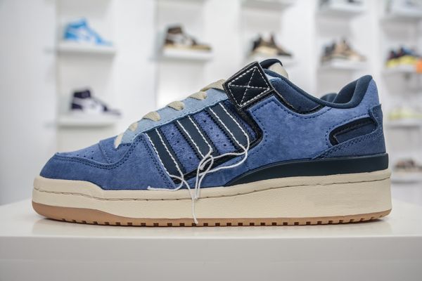 

white thread head low-men's shoes women's sports and leisure running sneakers