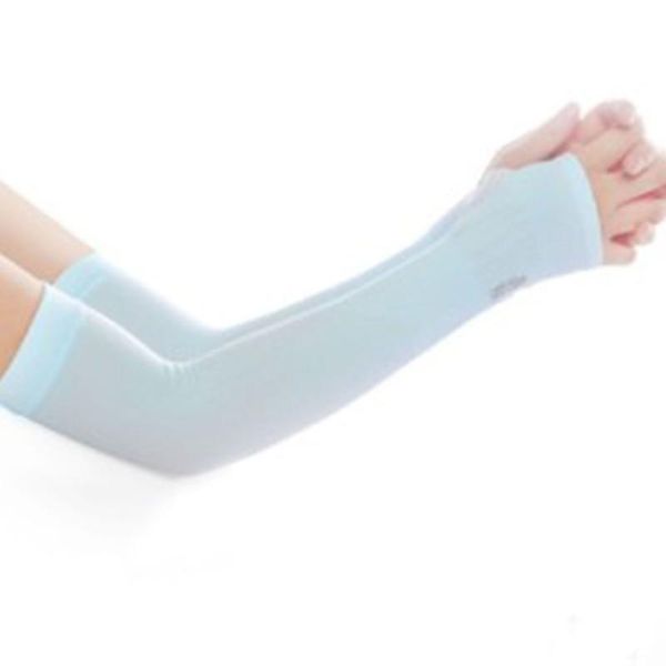 

elbow & knee pads flexible sun sleeves arm gloves heat resistant breathable sleeve icy cover durable true comfort, Black;gray