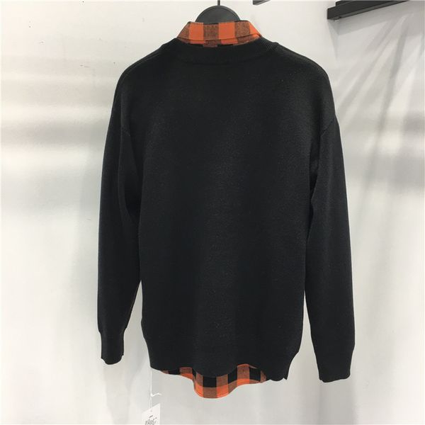 

winter 2021 new cashmere deer embroidered sweater autumn men's knitted warm sweaters male slim fit pullovers pull homme p78g, White;black