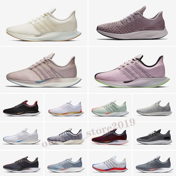 

new zoom run shoes pegasus 35 turbo triple black vast grey gold dart fir knit geode teal red orbit men women sneakers