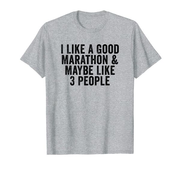 

Funny Marathon Runner and Jogging T-Shirt, Mainly pictures