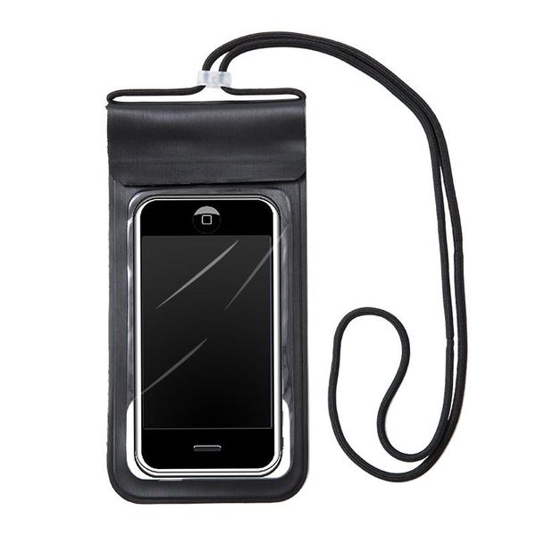 

cell phone pouches universal waterproof case for x xs max 8 7 cover pouch bag cases coque water proof mobile accessories