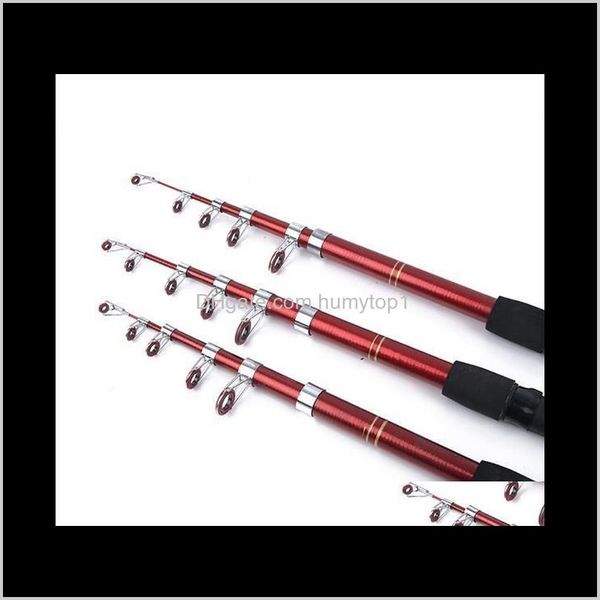 

outdoor fiberglass sea rod telescopic fishing rod pole fishing tackle tools 1.8-3.6m hd0zd vcul0