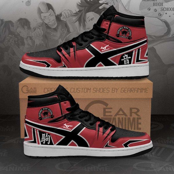 

nekoma high sneakers haikyuu anime shoes