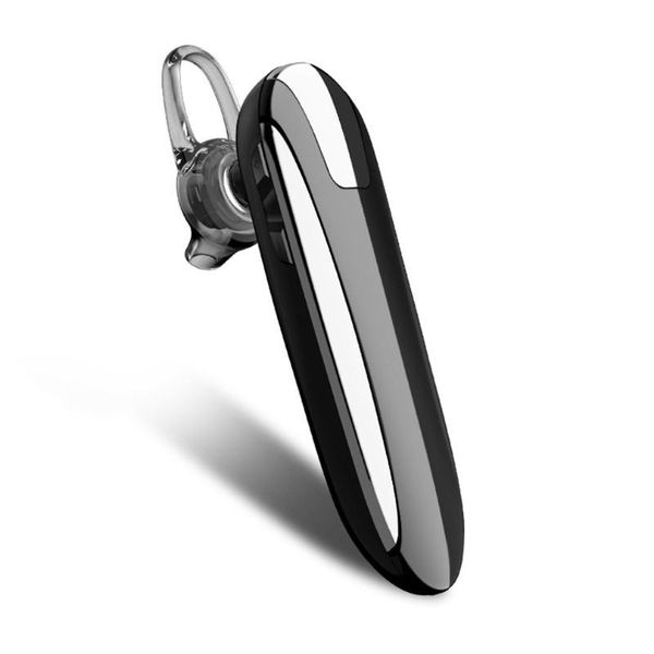 

headphones & earphones long standby business single ear wireless earphone hanging 5.0 universal waterproof