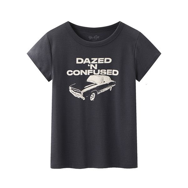 

women's t-shirt slim girls cartoons print tshirts 2021 summer fashion ladies vintage bomb cotton sweet women chic tees cute, White