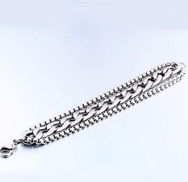 

tennis men's classic wide metal bracelet vintage personalized silver color jewelry for men, Golden;silver