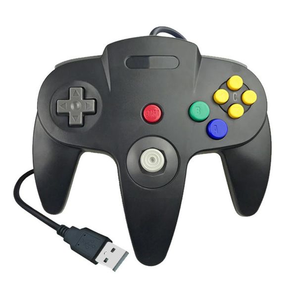 

game controllers & joysticks switch n64 wired controller usb gamepad ngc gc joystick for gamecube wiiu wii vibration