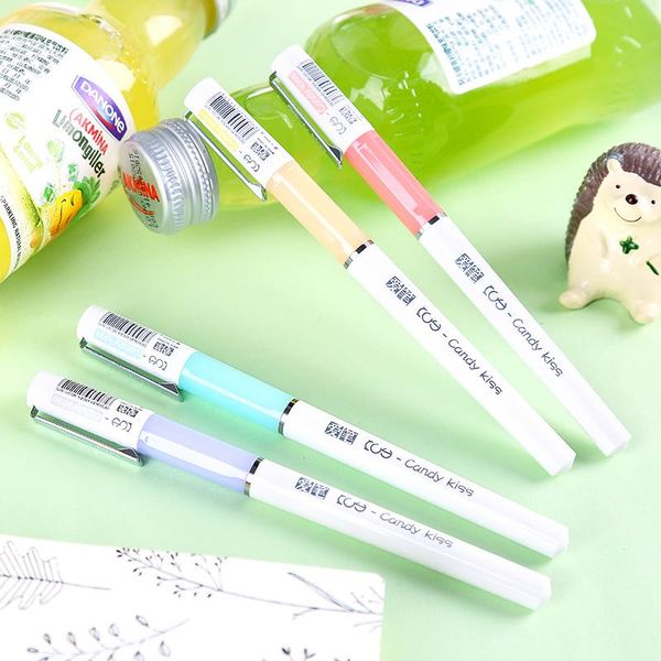 

gel pens korea stationery 0.5mm gel-ink cute pen for school and office supplies writing fluency price at the lowest now