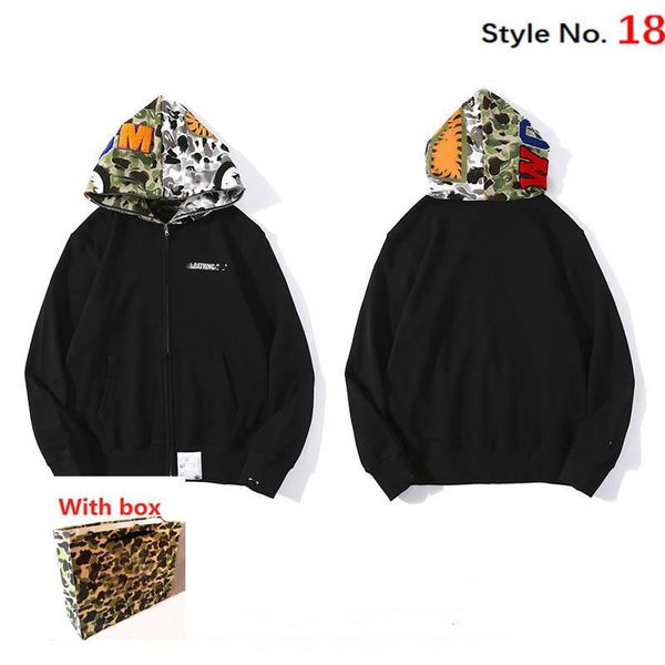 

2021 wholesale mens hoodie womens sweatshirt cotton with labels hip hop letters printed long sleeves with box, Black