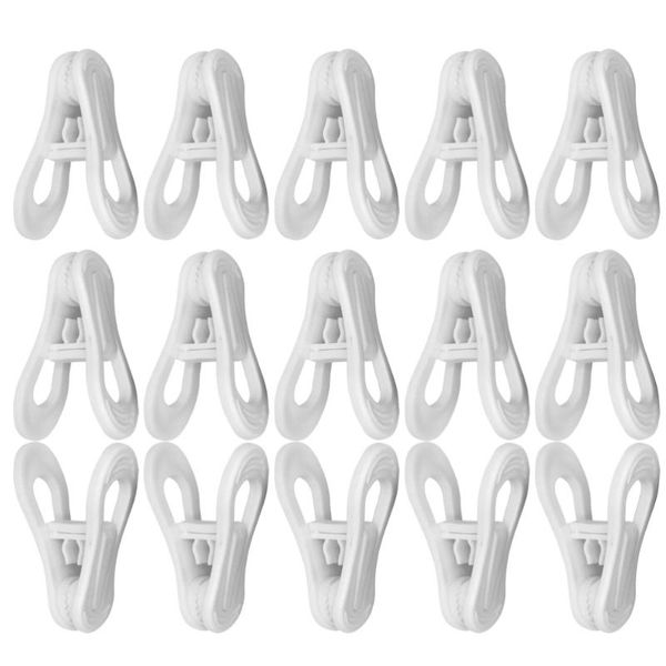 

clothing & wardrobe storage 25 pcs towel clips bright color multi-purpose windproof clothespin clothes drying hanger for clothesline utility