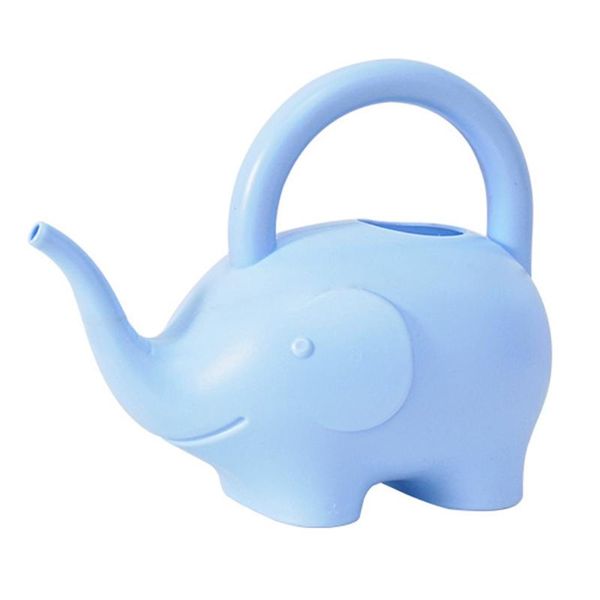 

watering equipments lovely cartoon elephant shape design flower pot spray for kids