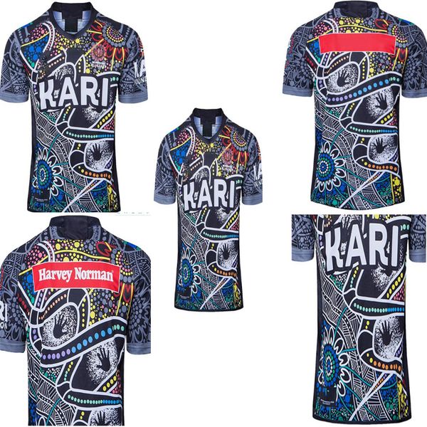 

2020 2021 indigenous all starts rugby jerseys rugby league jersey 20 21 shirts size:s-5xl, Black;gray