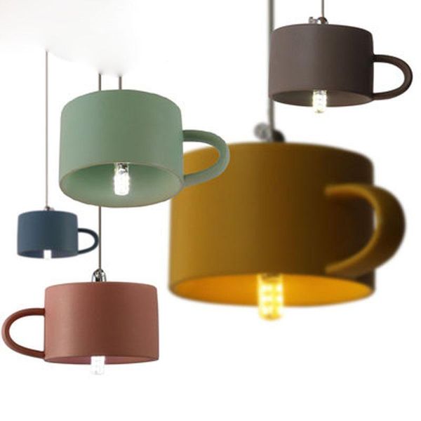 

pendant lamps merhole dining room chandelier nordic living lamp european ceramic clothing store window staircase aisle corridor