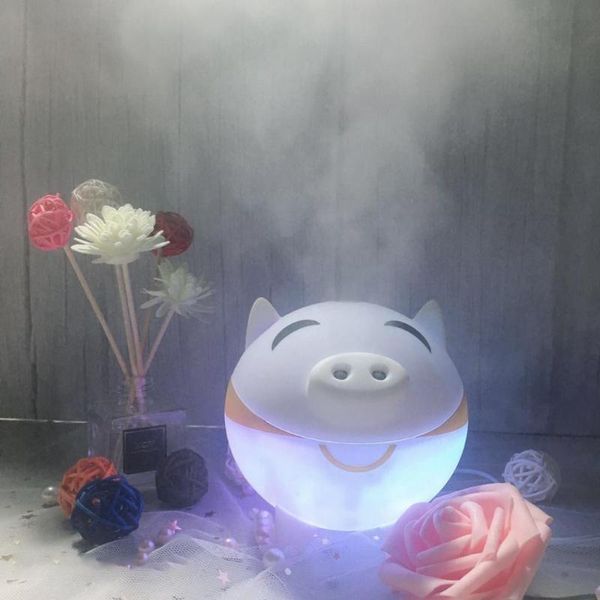 

humidifiers usb air humidifier aroma oil diffuser for large bedroom baby quiet pig cute essential aromatherapy