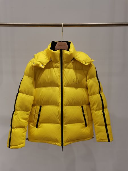 

new original men's and women's down jacket in autumn and winter 2021, Black