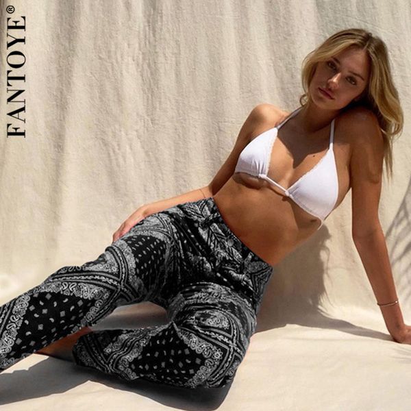 

2021 new floral printed denim jeans woman high waist vintage harajuku pantalon femme streetwear black slim straight pants trouser l0zm, Black;white