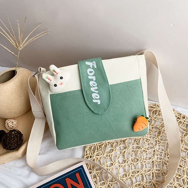 

hbp fashion canvas women's single shoulder backpack student ins cute bag 2021 new japan and south korea