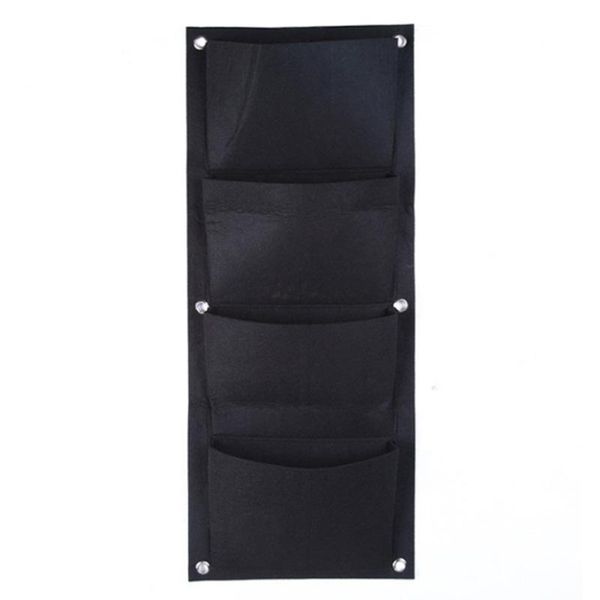 

plant bag indoor and outdoor greening felt wall hanging planting bag 4 home decoration storage
