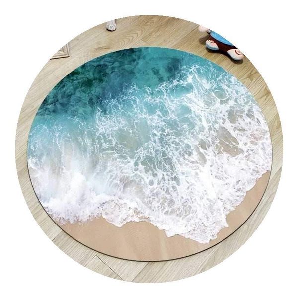 

carpets round computer chair floor mat hanging basket cartoon home lb61004