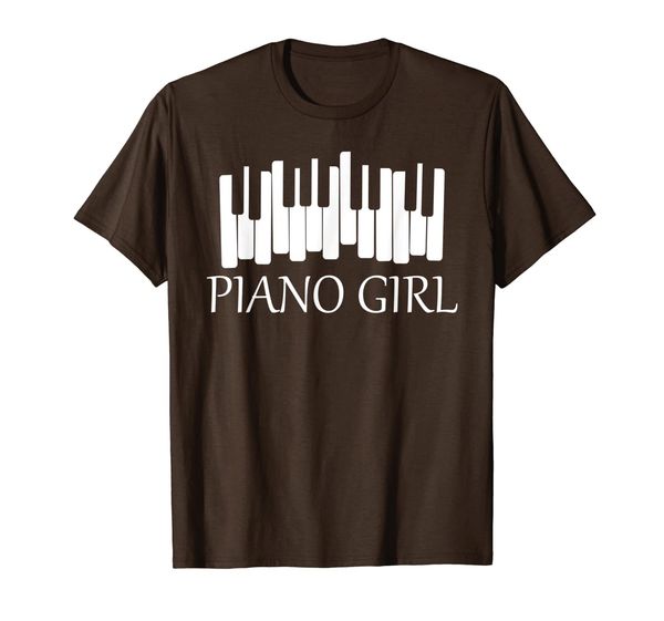 

Piano Girl Funny Pianist For Music Orchestra Cool Gift T-Shirt, Mainly pictures