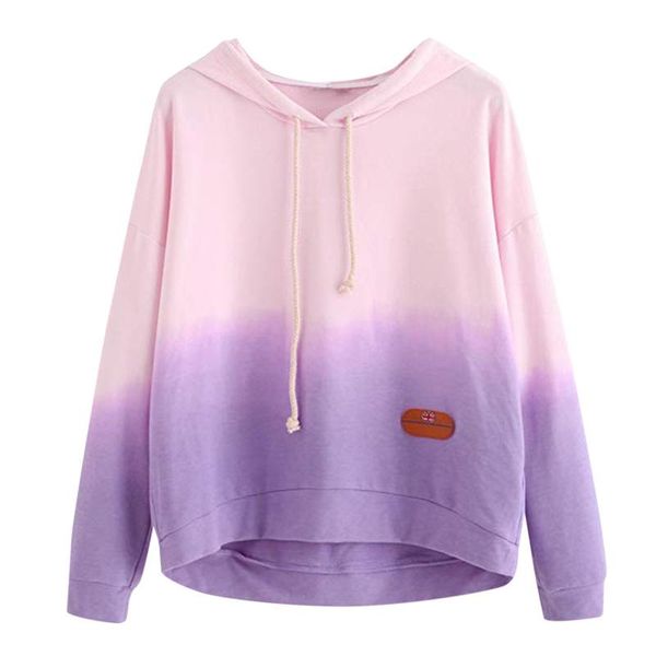 

women's hoodies & sweatshirts oversized for women fashion print sweatshirt loose long sleeve streetwear warm clothes hoodie winter, Black