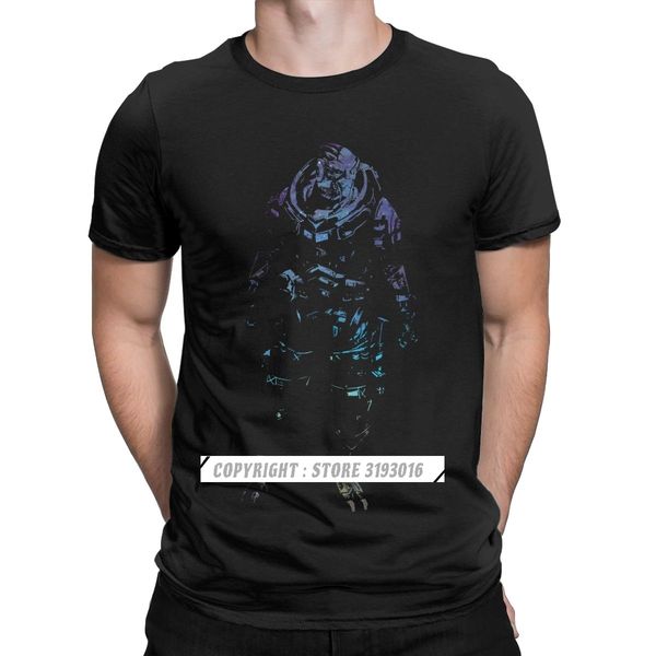 

ccccsportmass effect garrus space gradient men tee shirt shepard commander bioware wrex space mordin game t shirt for male custom, Black;yellow