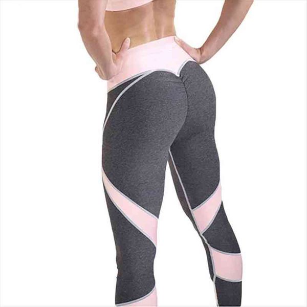 

quick-drying gothic leggings fashion ankle-length breathable fitness, Black