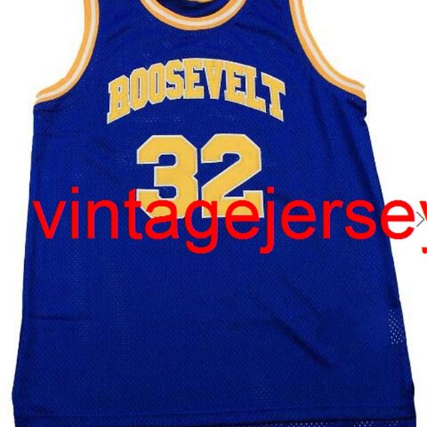

custom stitch julius erving high school basketball jersey xxs-6xl, Black