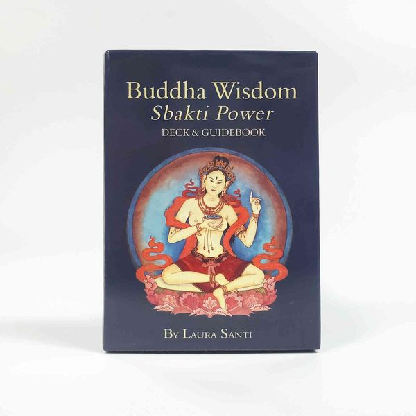 Nuove carte Tarocchi Buddha Saggezza Oracoli per Divinazione Destino Principianti Mazzo Gioco da tavolo per adulti