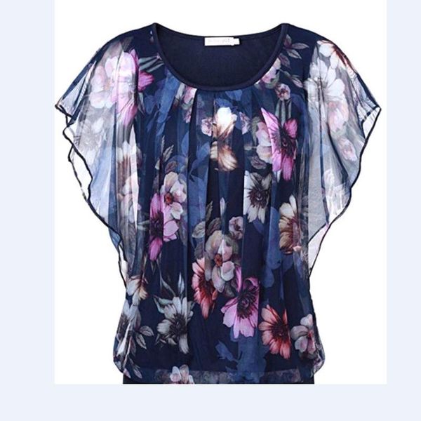 

women's t-shirt short sleeve screen printing pullover o neck loose top, White