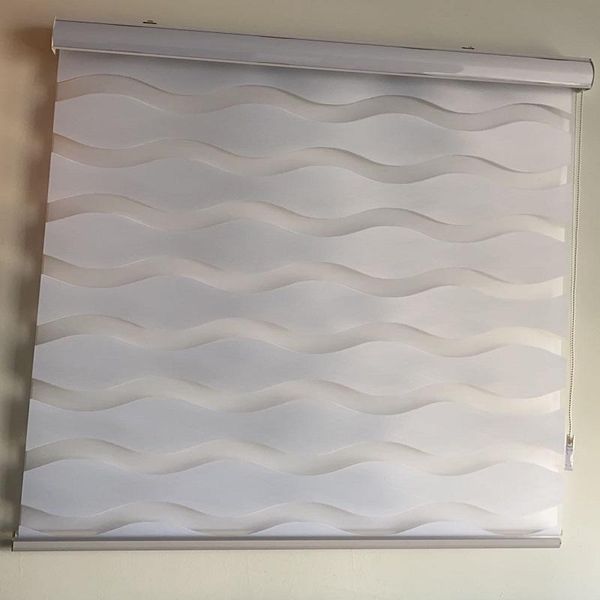 

blinds factory supplier supply polyester manual zebra for window