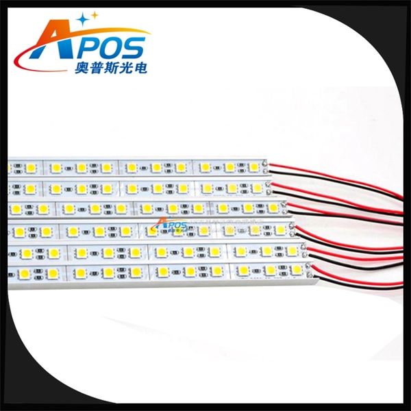 

crystal led super bright chip 5050 led hard light bar high grade clothing jewelry counter