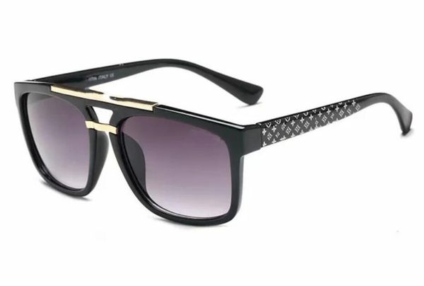 

2021 brand design sunglasses women men brand good quality fashion metal oversized sunglasses vintage female male uv400. 9013, White;black