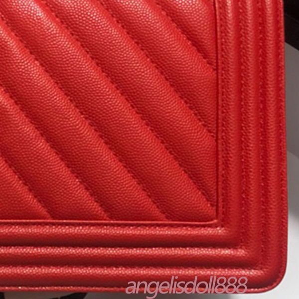 

ladies purse calfskin caviar le classic quilted flap chain bag boy chevron genuine leather handbags crossbody shoulder bags