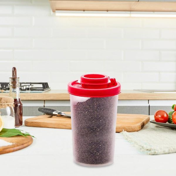 

storage bottles & jars 1/2pcs pepper shakers moisture proof small mini shaker to go camping picnic outdoors kitchen lunch boxes travel