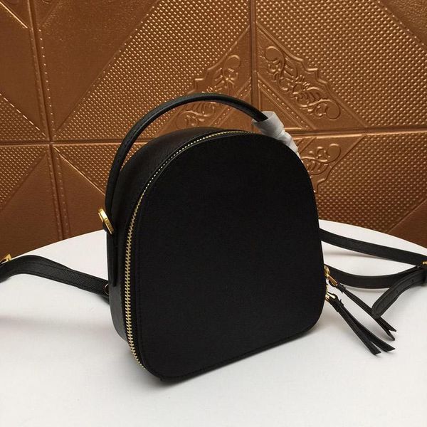 

cowhide designer backpack luxury travel genuine quality bagpack high designer-women leather shoulder bags bag bags bookbag school backp dsgb, Red;black