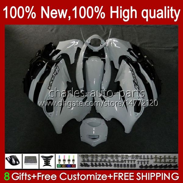 Тело для Suzuki Katana GSX600F GSXF600 GSXF750 GSXF 600 750 CC 98 99 00 01 02 29NO.26 600CC 750CC GSX750F GSXF-600 GSXF-750 1998 1999 2000 2001 2002 Обструкция белый глянцевый